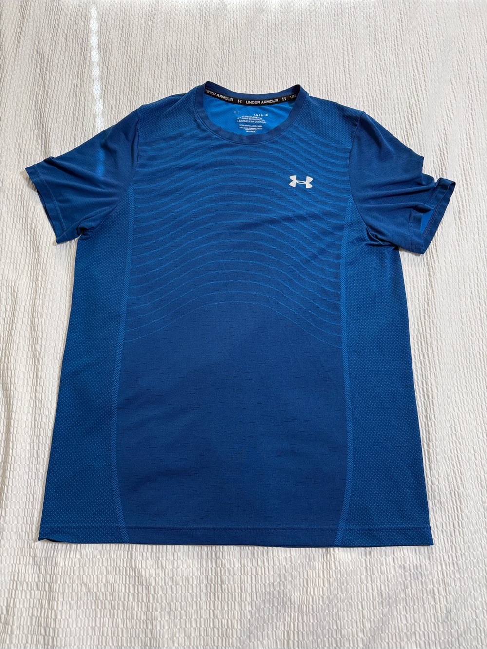 Under Armour Men’s Royal Blue Short Sleeve Performance Tee